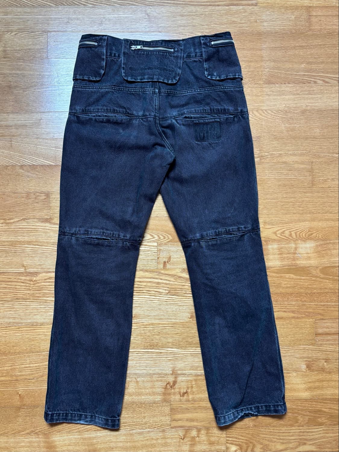 플라스틱 프로덕트 MPa BAG PANTS (BLACK) 상품이미지3
