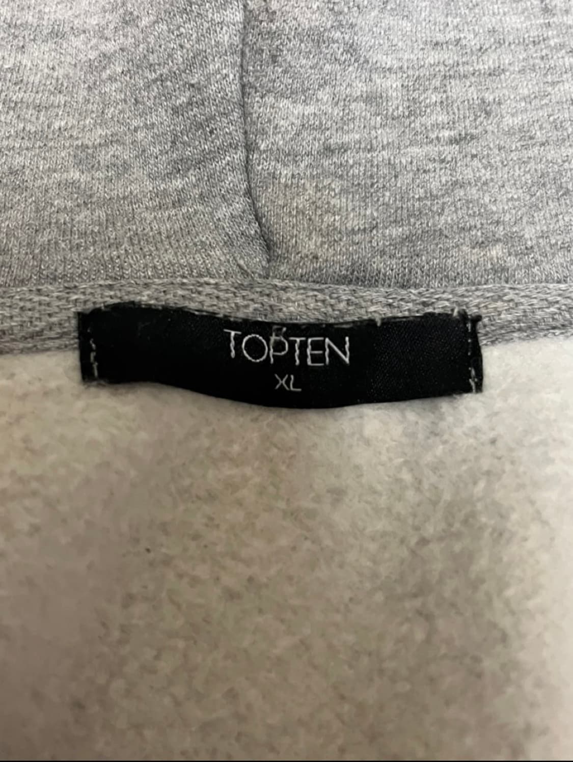 탑텐 후드집업 XL 상품이미지2