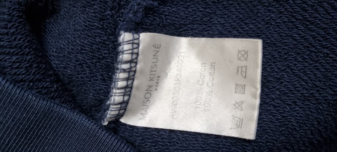 메종키츠네 폭스헤드 맨투맨 XS _ 여성,아동 추천 상품이미지10