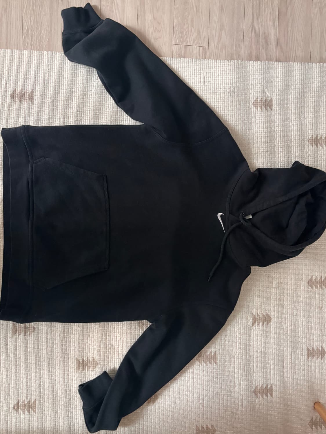 나이키 로고 후드티 상품이미지1