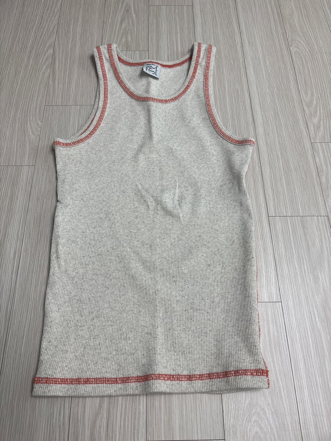 Baserange Nape tank 상품이미지5