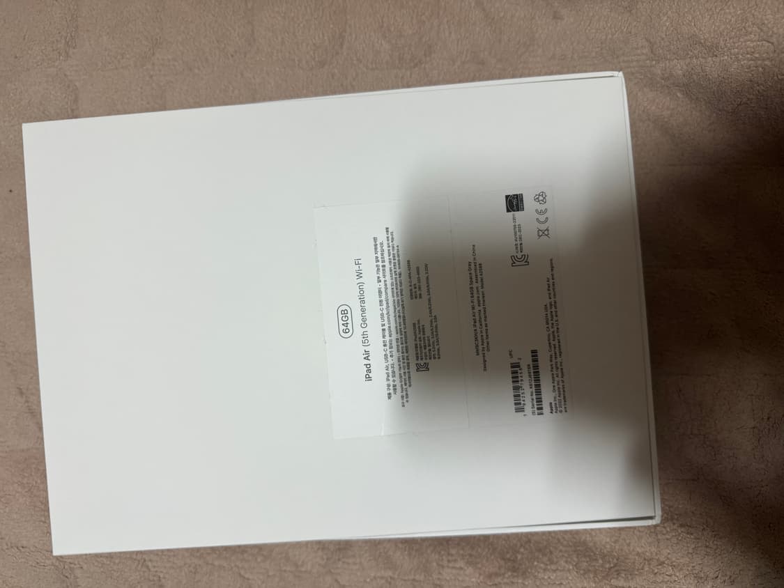 아이패드 에어5 64gb 그레이 상품이미지4