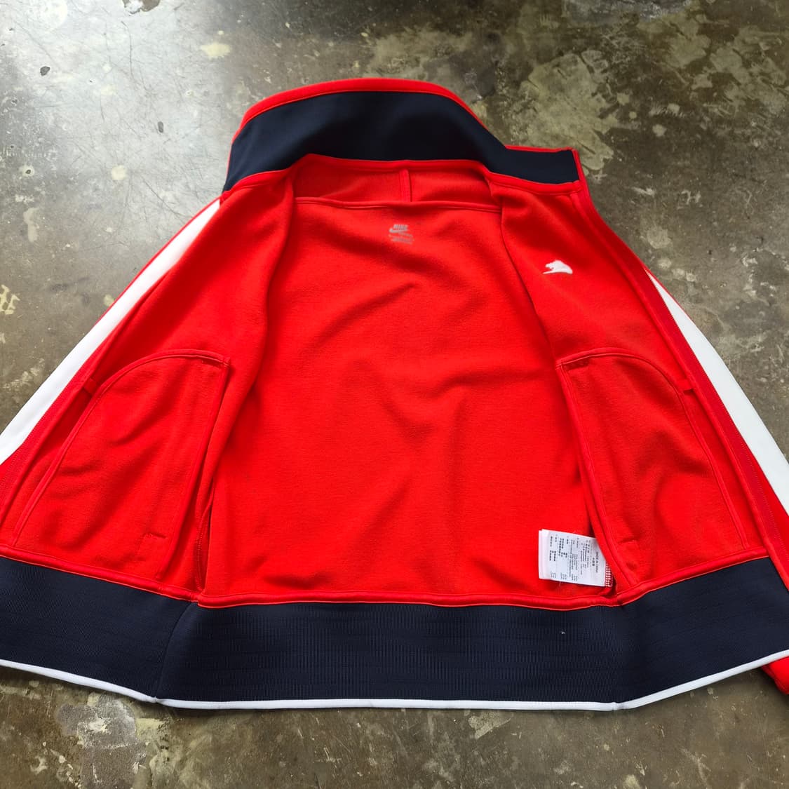 S) 나이키 트랙 자켓 트랙탑 저지 상품이미지4