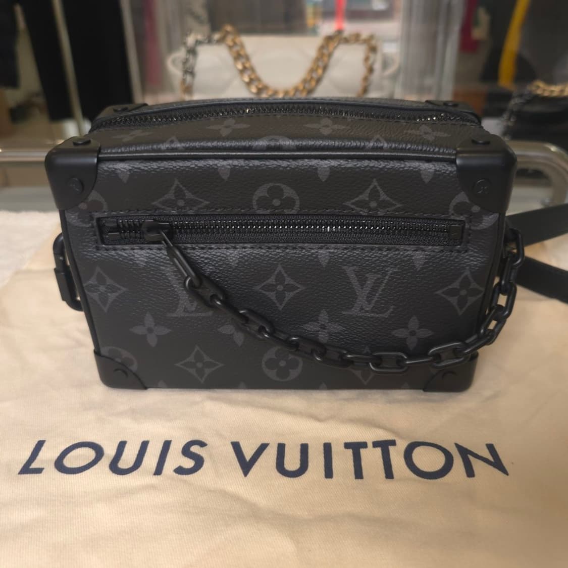 [중고/정품] 루이비통 미니 소프트 트렁크 모노그램 이클립스 상품이미지9