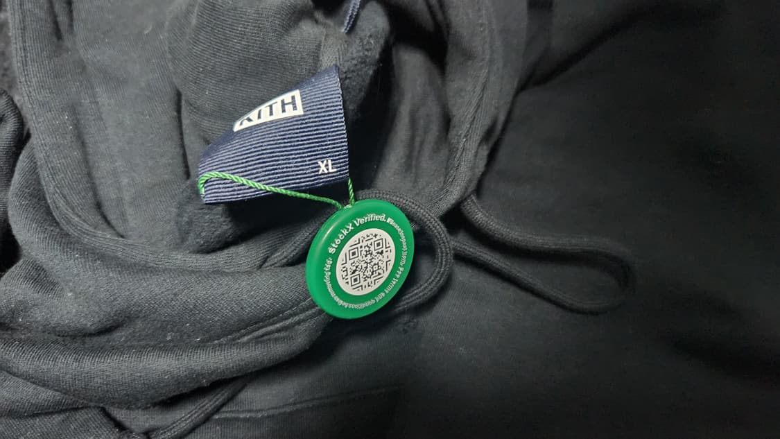 [KITH] 캔디케인 후드티 xl 블랙 상품이미지4