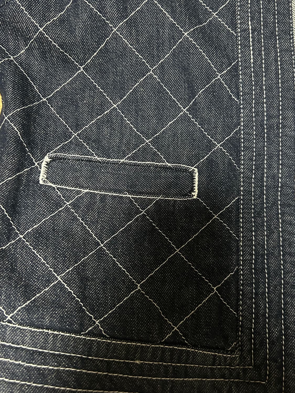 Double standard clothing 데님 자켓 상품이미지3