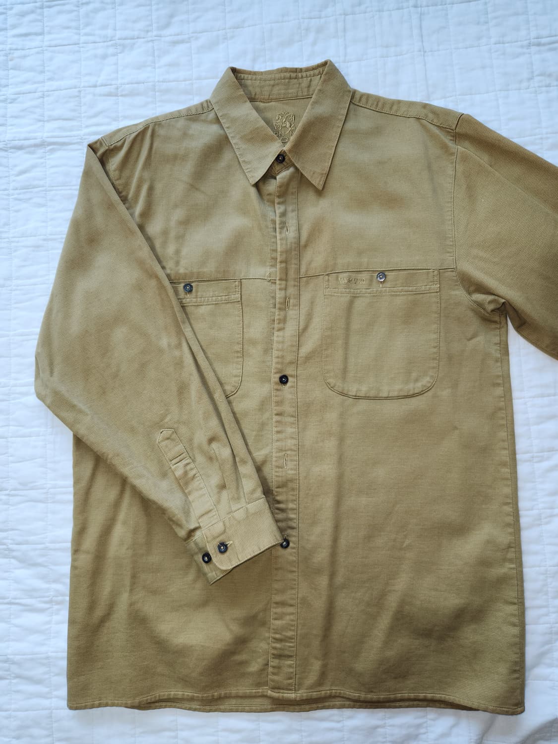 빈티지 무드 셔츠 상품이미지3