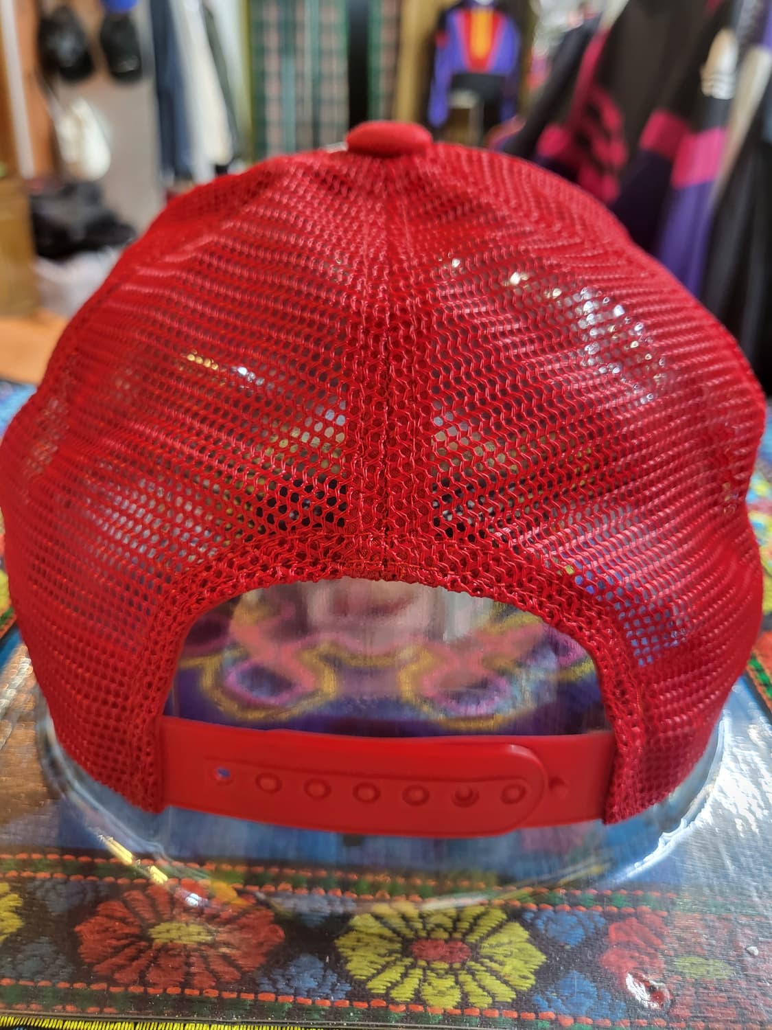 초희귀) 아디다스 스팽글로고  트러커 캡 상품이미지4