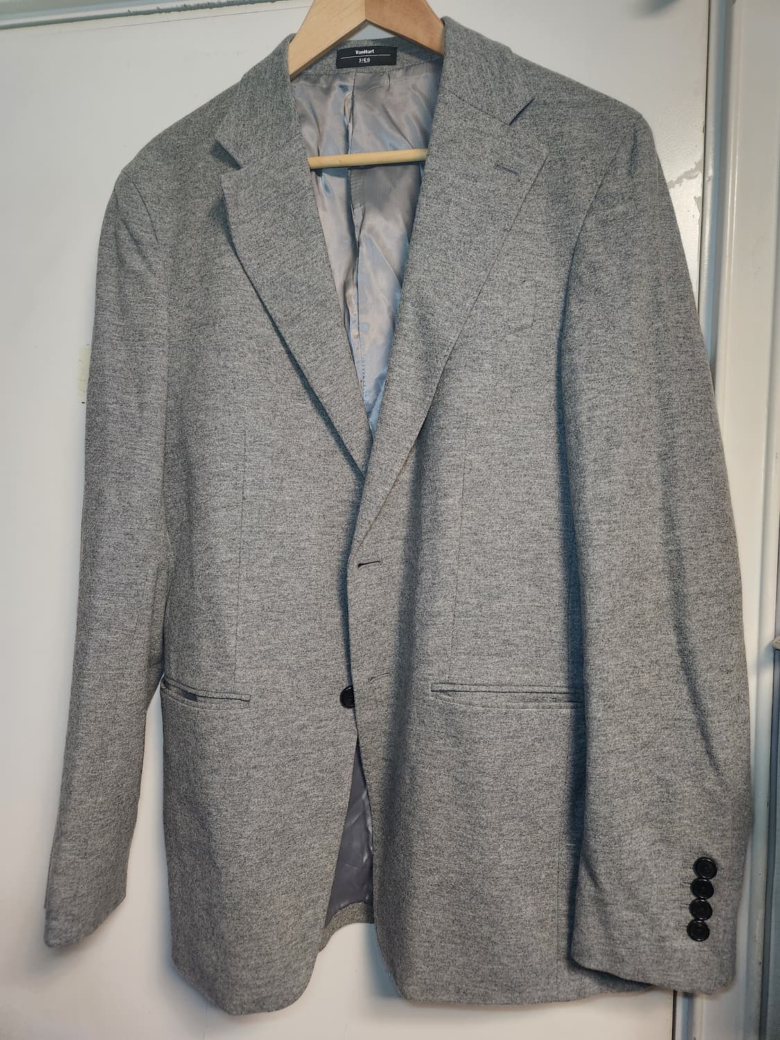 반하트x지이크 캐시미어 혼방 블레이져 105 상품이미지1