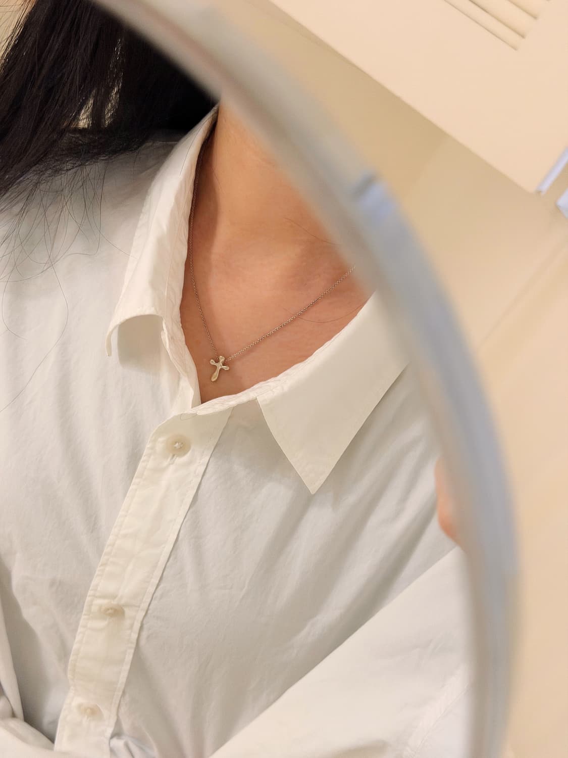 티파니 앤코 크로스 십자가 목걸이 상품이미지4