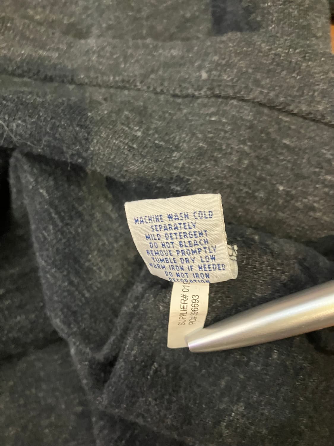 폴로랄프로렌  하프집업 니트 XL 상품이미지6