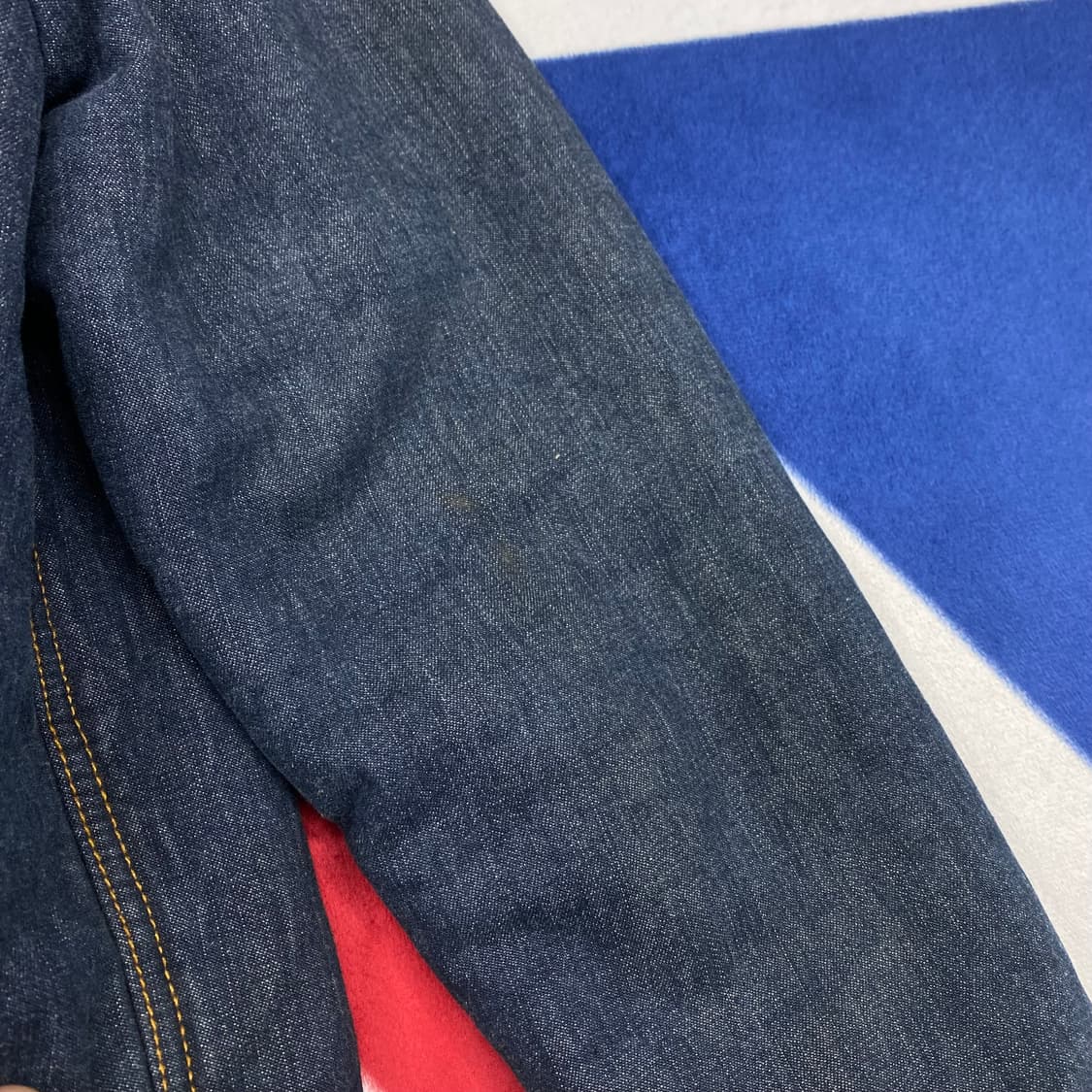 에드윈 데님 쉐르파자켓 100 상품이미지3