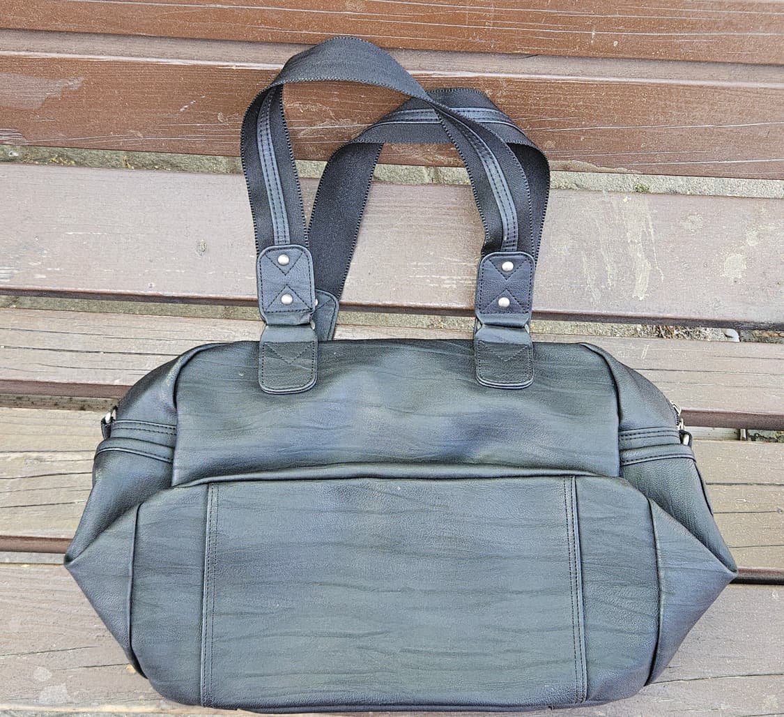 컨버스 빈티지 레더 숄더백/converse 00's빈티지 모리걸 상품이미지4