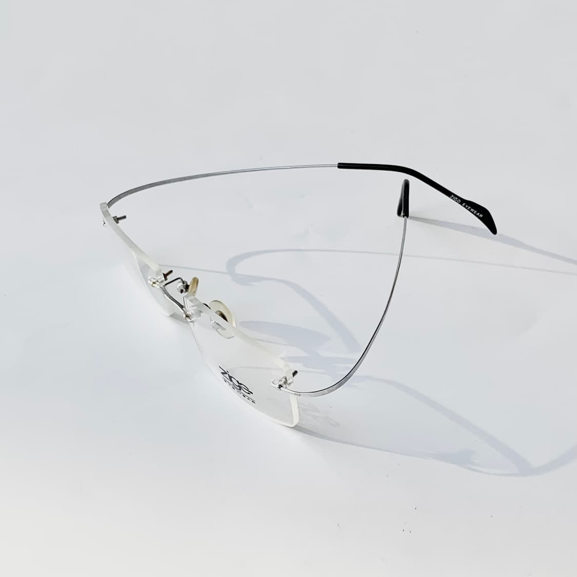 772 데드스탁 픽키 초경량 클래식 무테 스퀘어 빈티지안경 상품이미지3