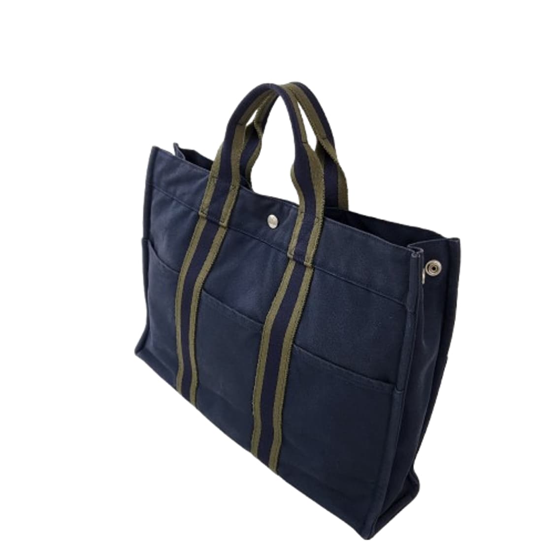 정품 에르메스 후루토 네이비 MM 토트백 상품이미지4