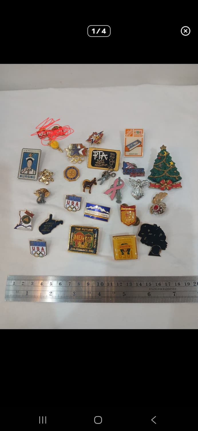 빈티지 핀뱃지 (3) 상품이미지5