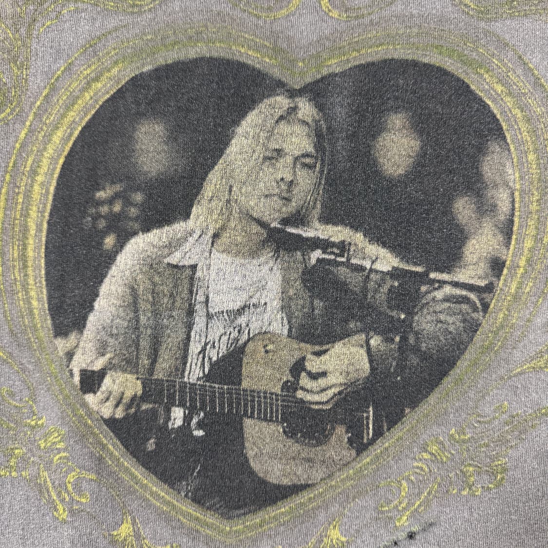 빈티지 90s Kurt Cobain 커트코베인 메모리얼 티셔츠 상품이미지4