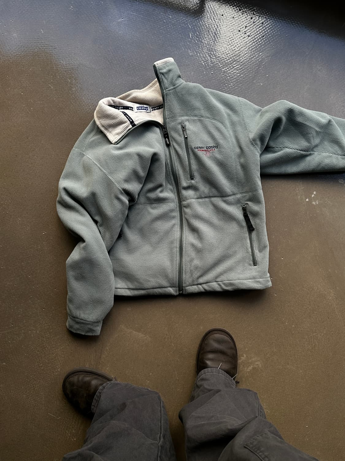 Gerry cosby 플리스 자켓  상품이미지2