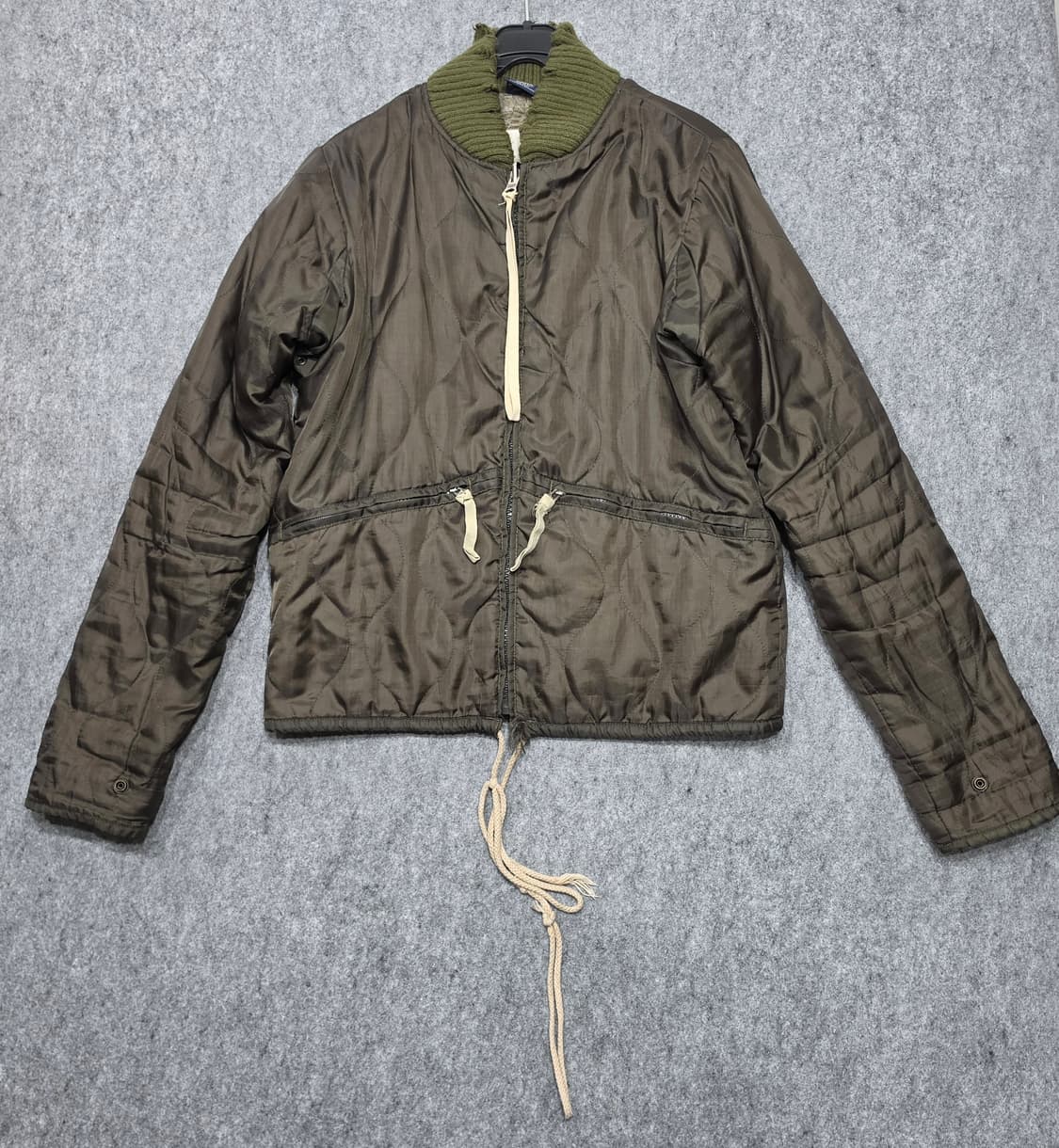아베크롬비 앤 피치 빈티지 퀼팅 양털 안감 라이너 자켓 S 상품이미지1