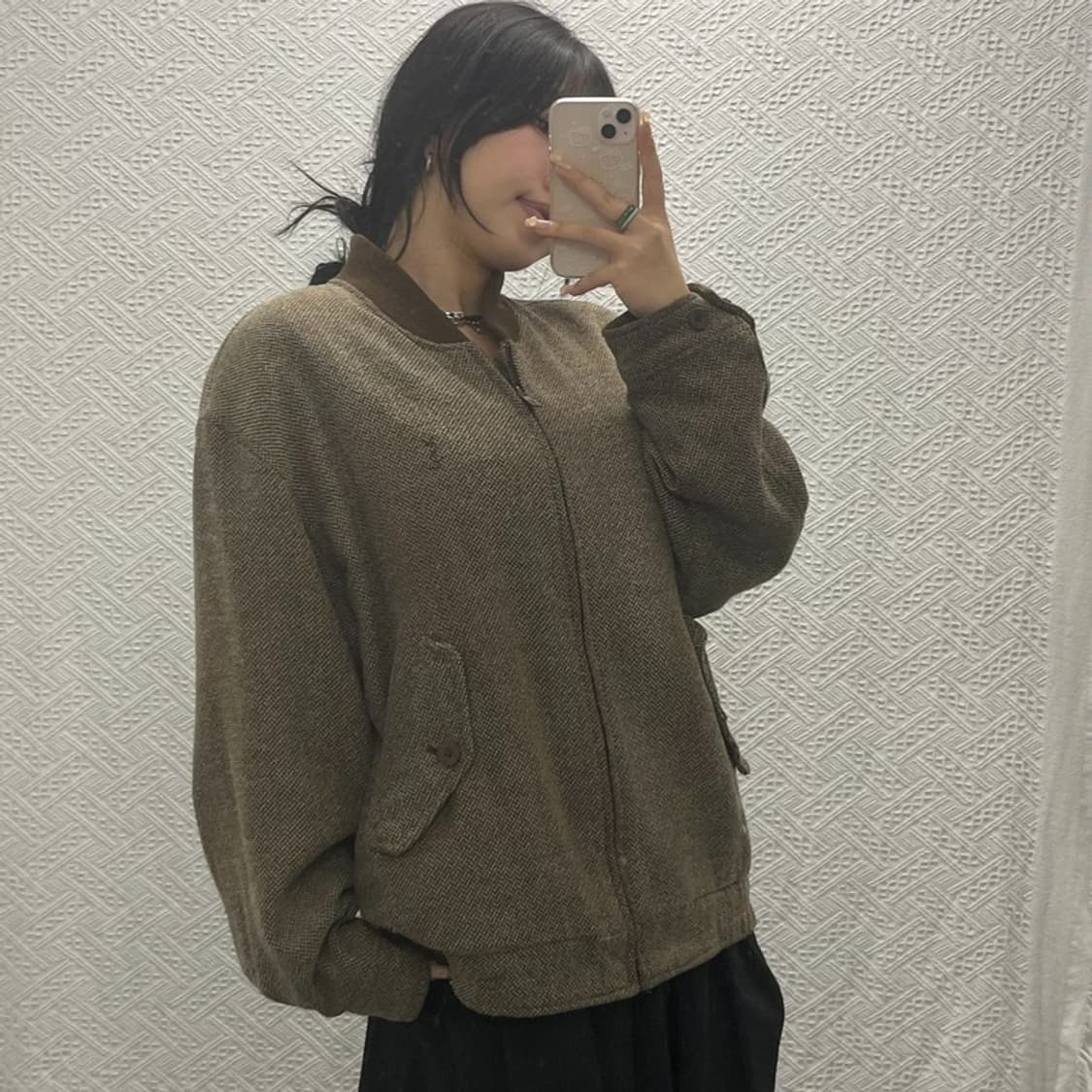 입생로랑 YSL 정품 90s 올드스쿨 오버핏 자켓 105 C06382 상품이미지1