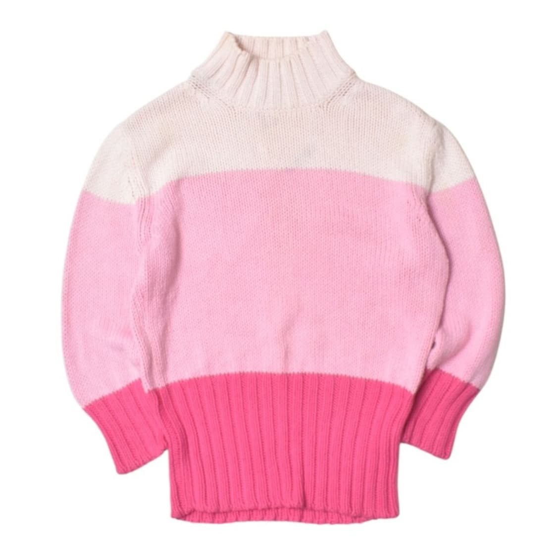 버버리 코튼 터틀넥 니트 M N1197 상품이미지2