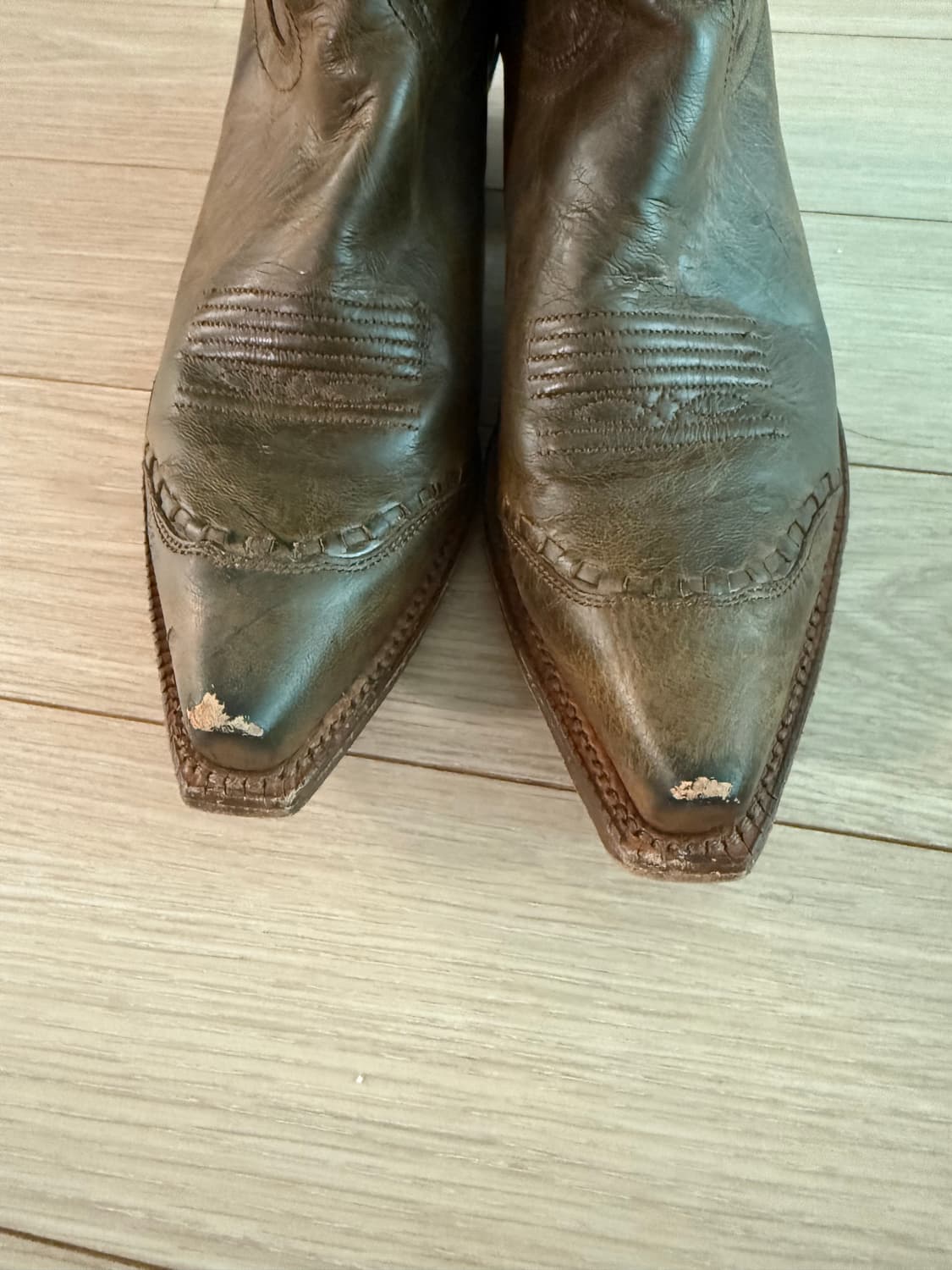 빈티지 웨스턴 부츠 240 상품이미지8