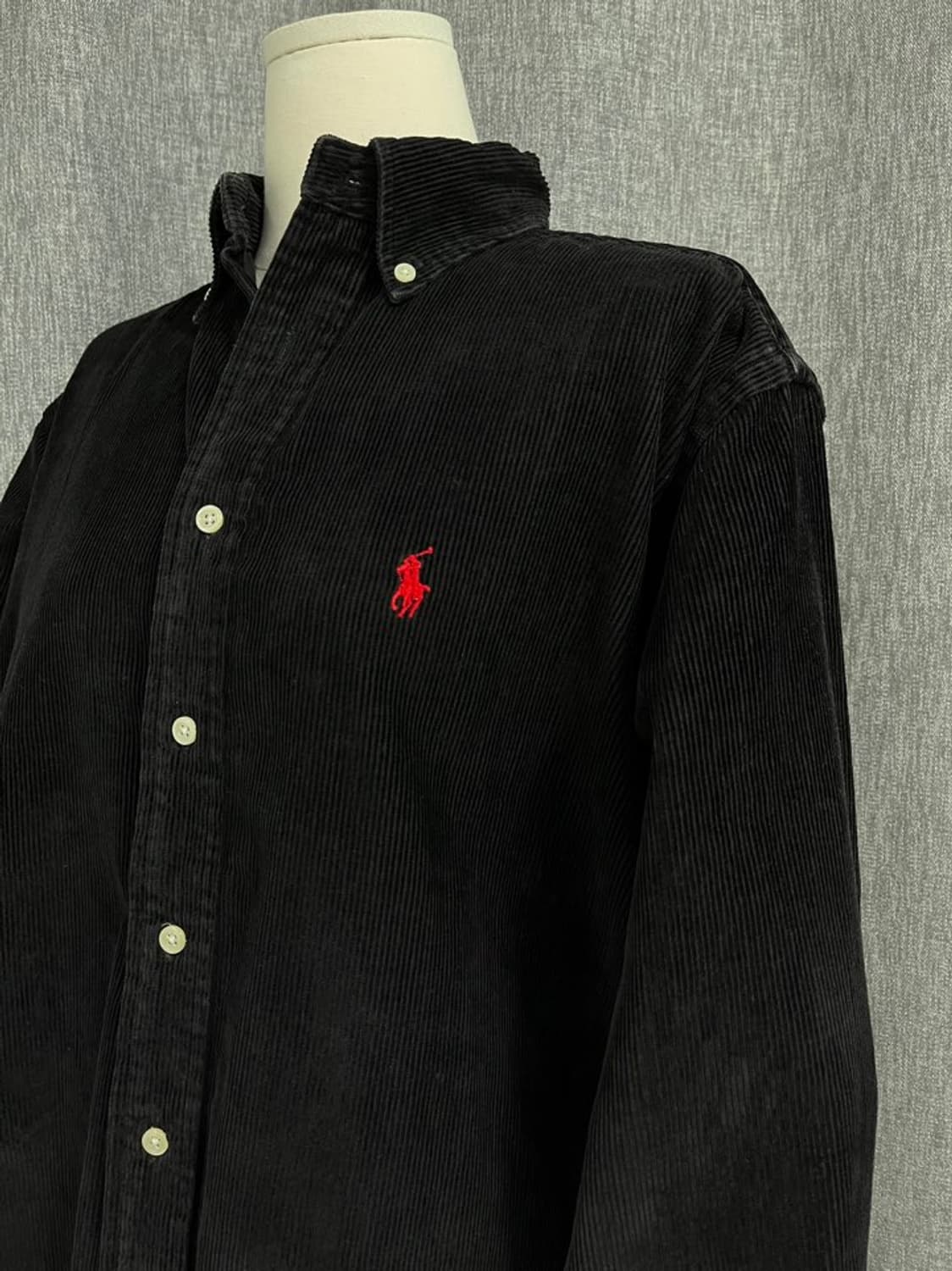 폴로 랄프 로렌 코듀로이 셔츠/#3552 상품이미지3