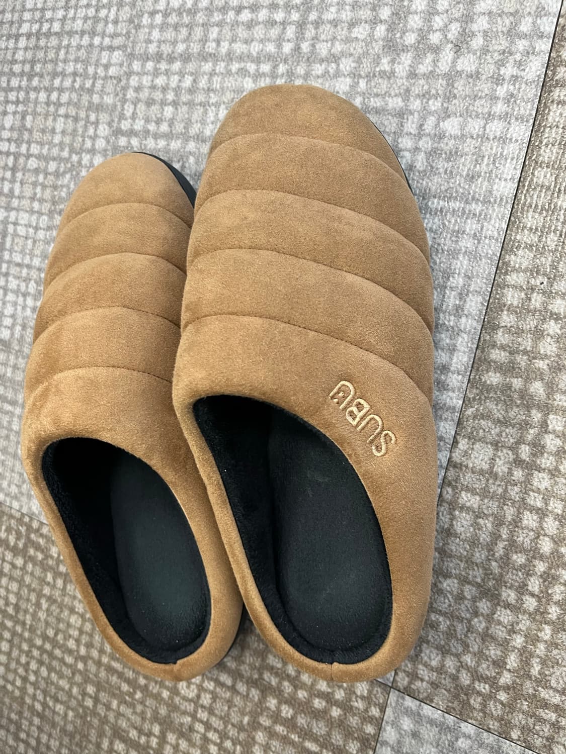 [3]SUBU 스부 샌달 슬리퍼 브라운 상품이미지2