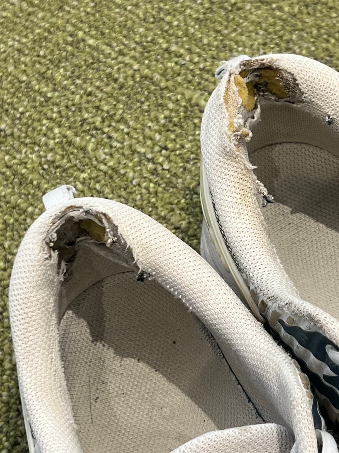 아식스x키코 젤델바2 크림화이트 290 상품이미지8