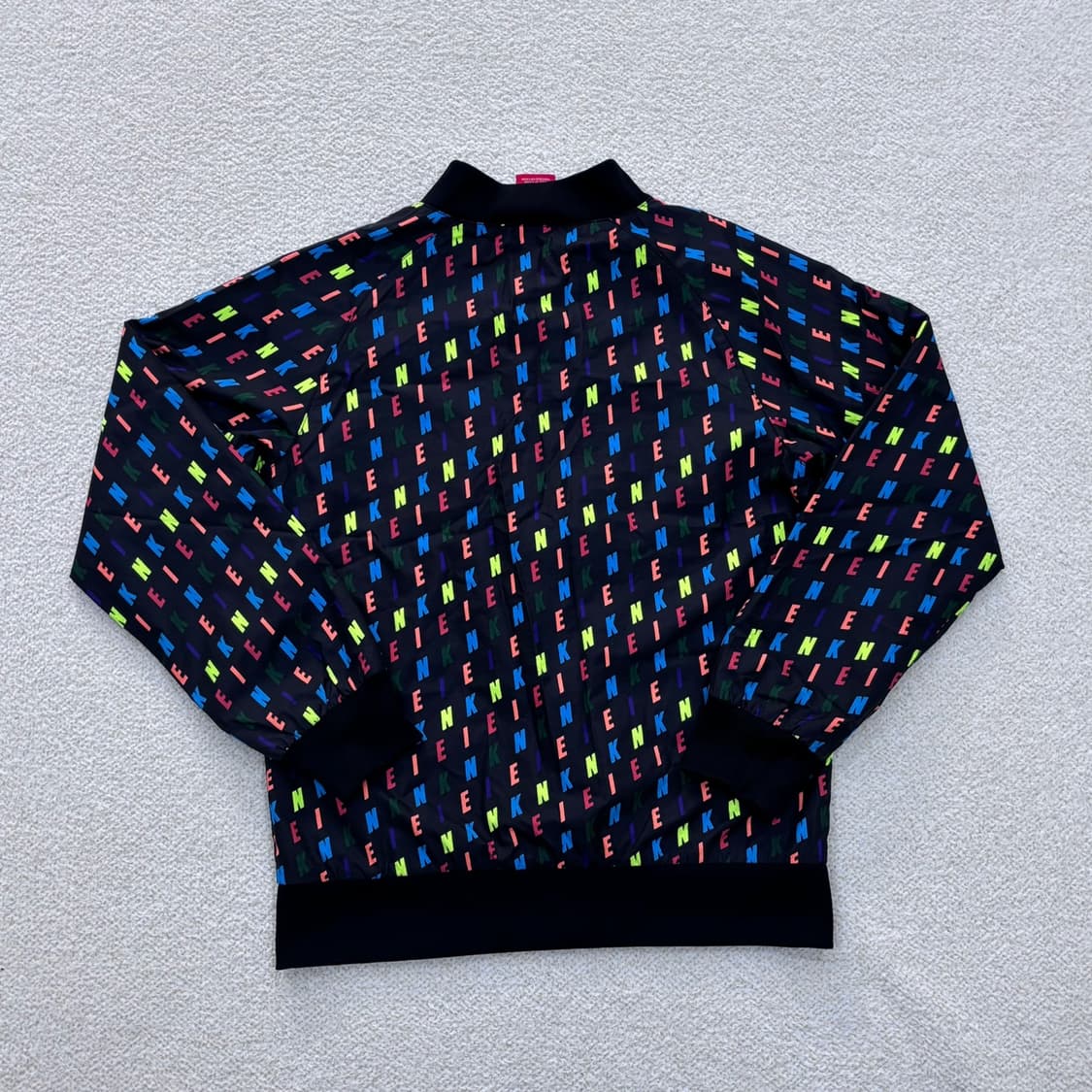 M 나이키 키즈 멀티 패턴 집업 자켓 0313E 상품이미지2