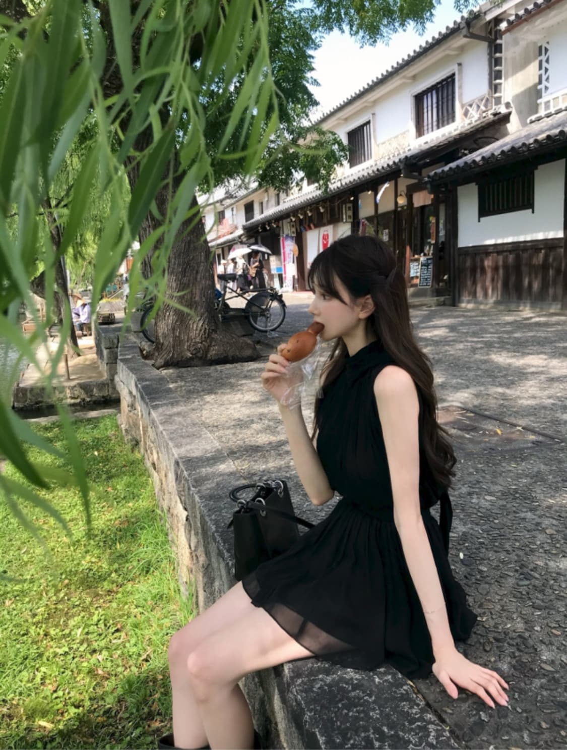 라벨르블랑 실리아 블랙 s새상품 상품이미지1