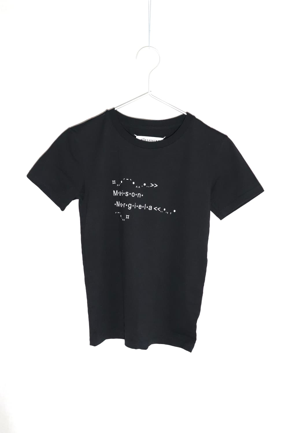 (W)[S] 메종 마르지엘라 그래픽 티셔츠 상품이미지1