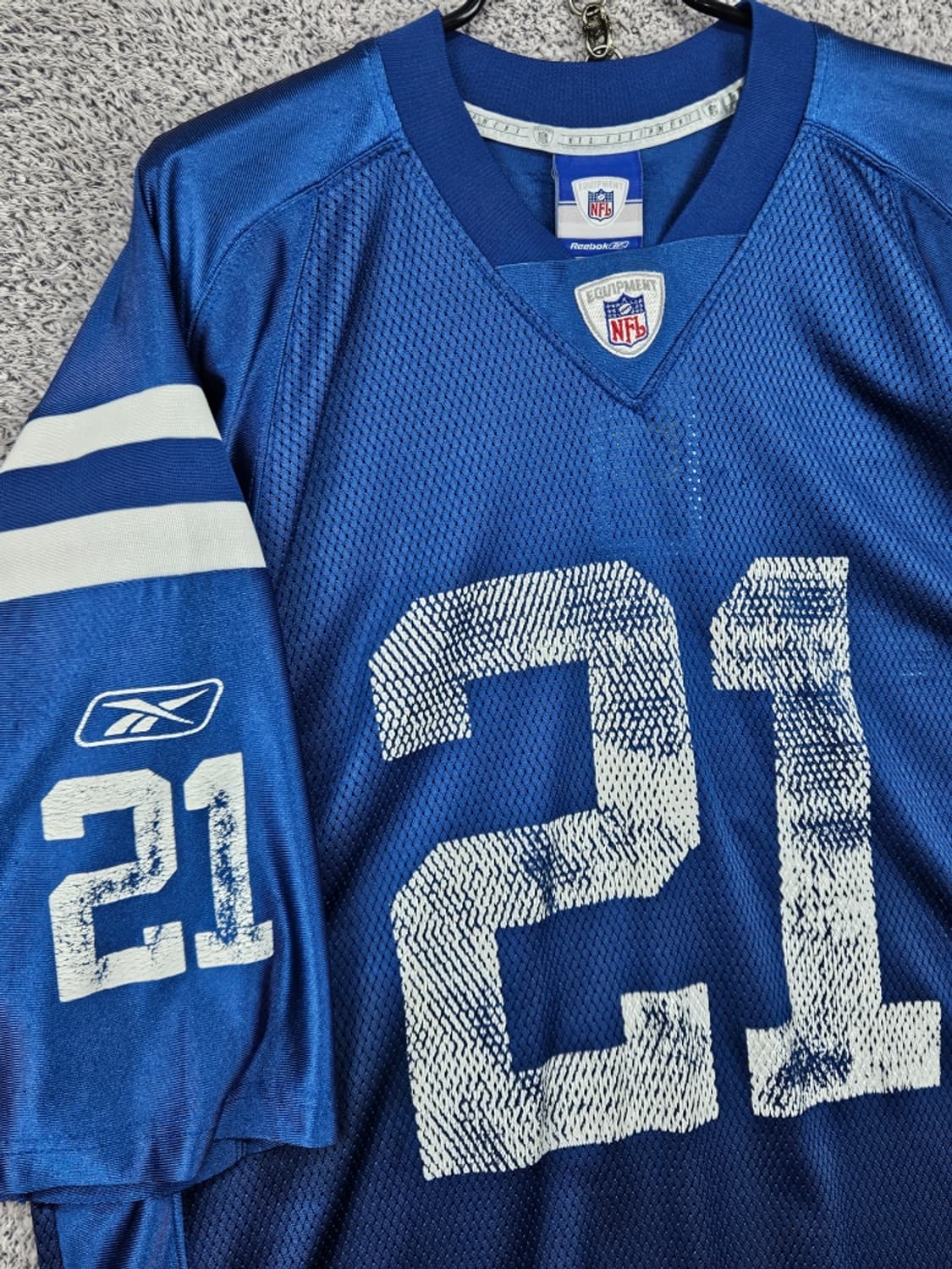 리복 NFL 인디애나폴리스 콜츠 풋볼 져지 ( XL ) / 11852 상품이미지7