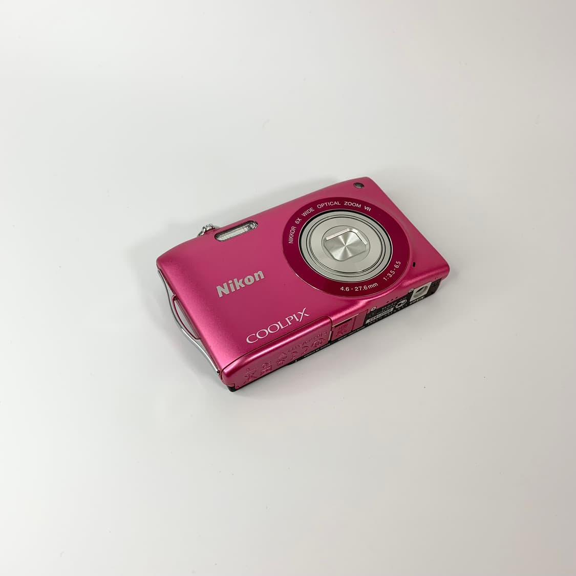 🫧니콘 쿨픽스 s3300 핑크 (nikon coolpix s3300) 상품이미지5