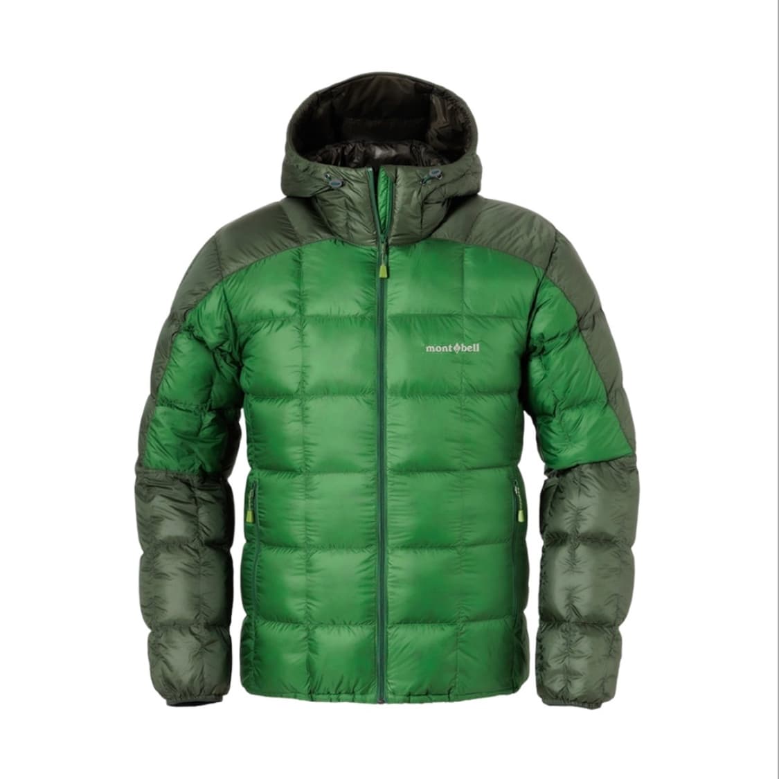 몽벨 슈페리어 다운 파카 그린 상품이미지1
