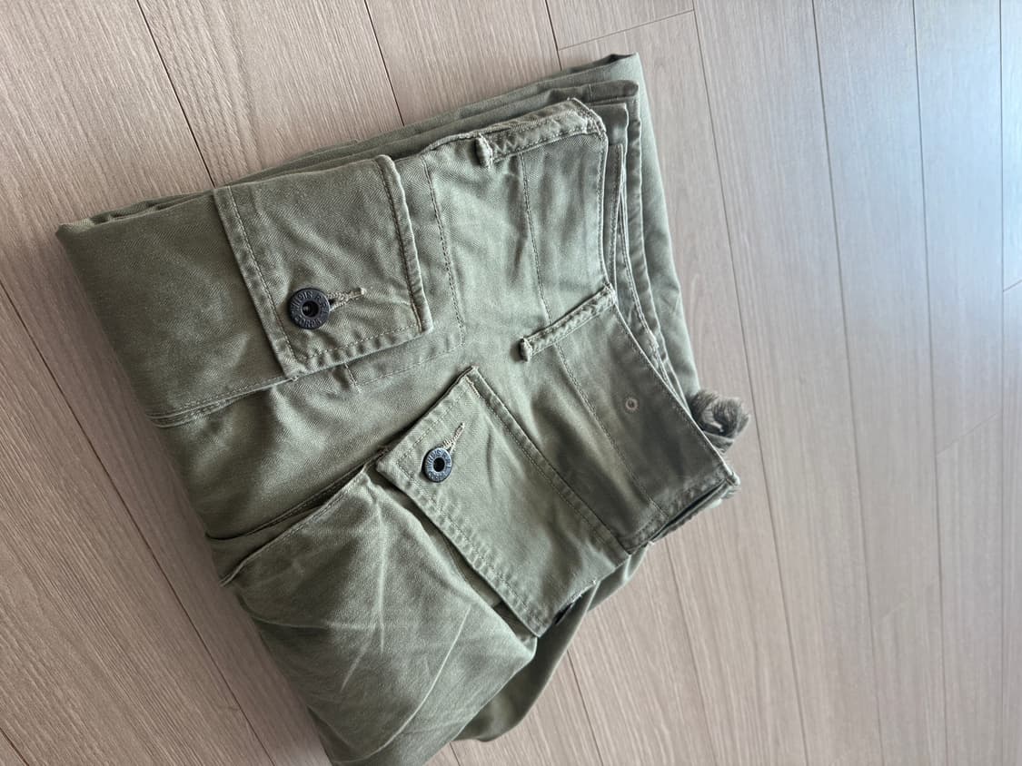 rrl 더블알엘 헤링본 필드 카고 팬츠 34/32 상품이미지9