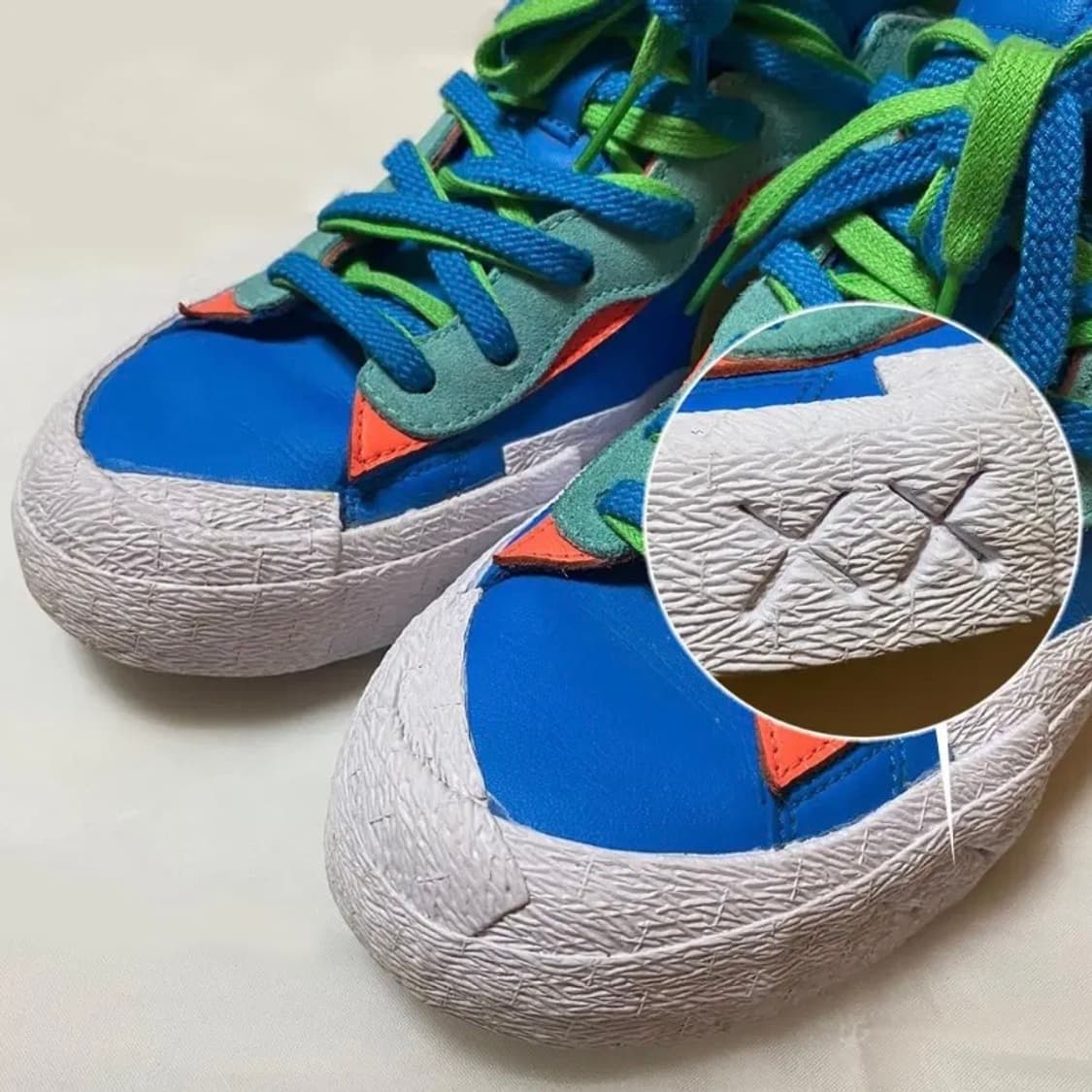 [정품]NIKE 나이키 X 카우스 X 사카이 블레이저 로우 블루(280) 상품이미지2