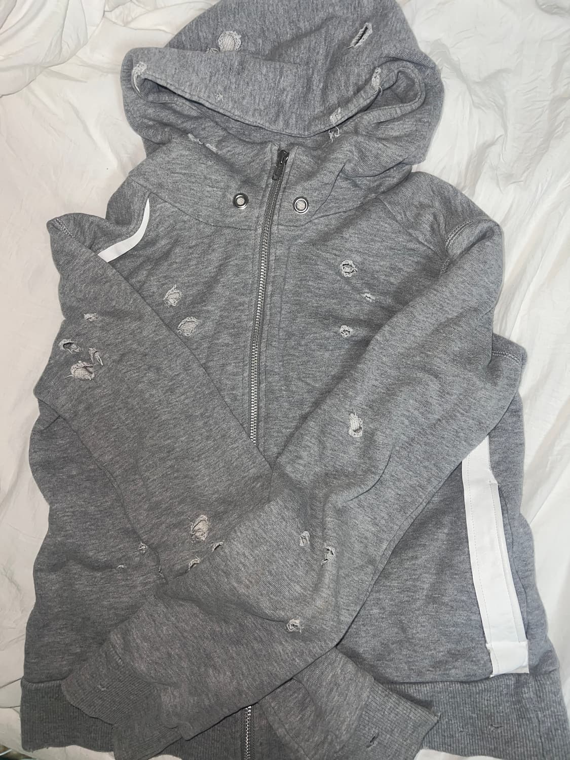 vintage hoodie zip up 상품이미지2