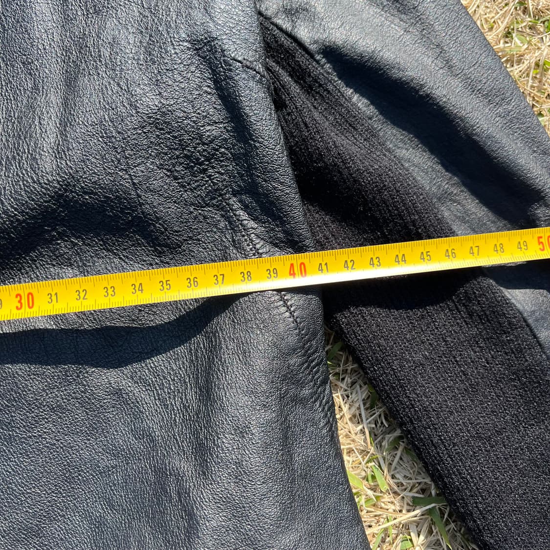 빈티지 소가죽 자켓 릭오웬스 스타일 추천  상품이미지5