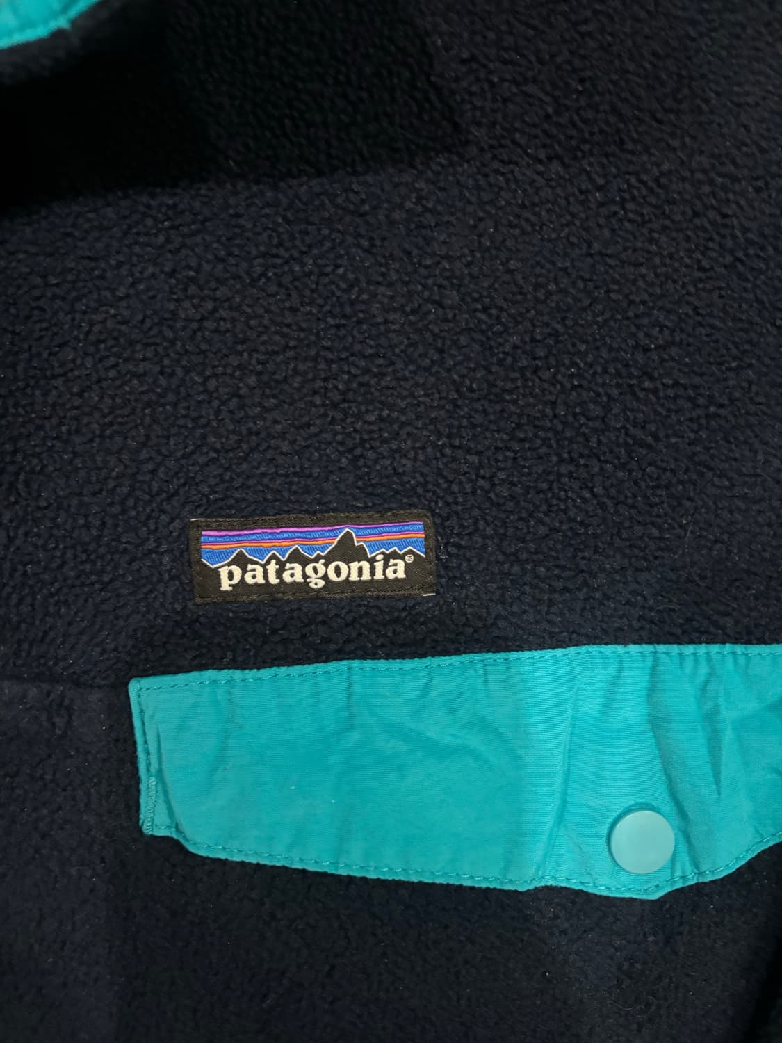 파타고니아 신칠라 네이비/블루 S사이즈 상품이미지4