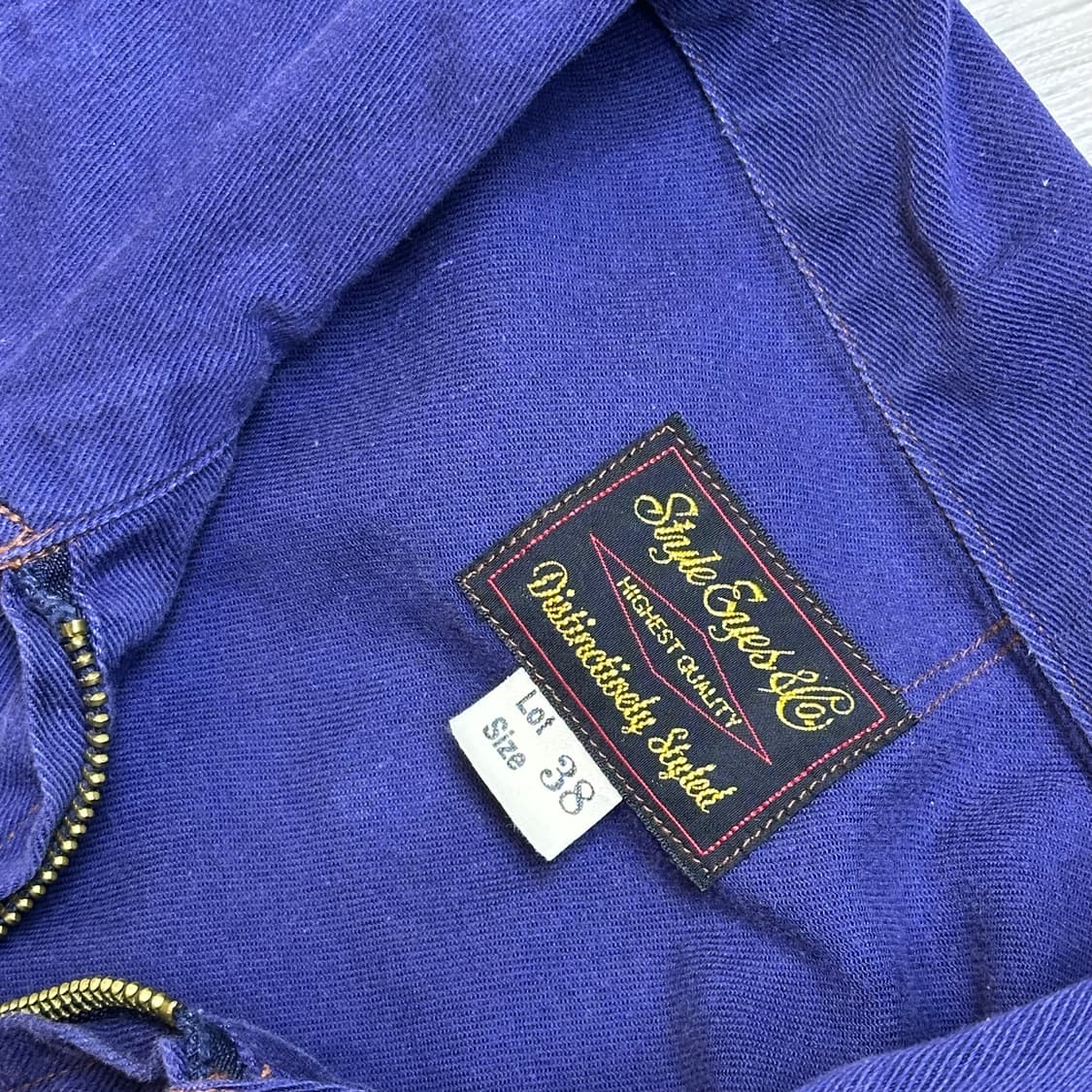 Style Eyes 스타일 아이즈 와펜 워크자켓 상품이미지3