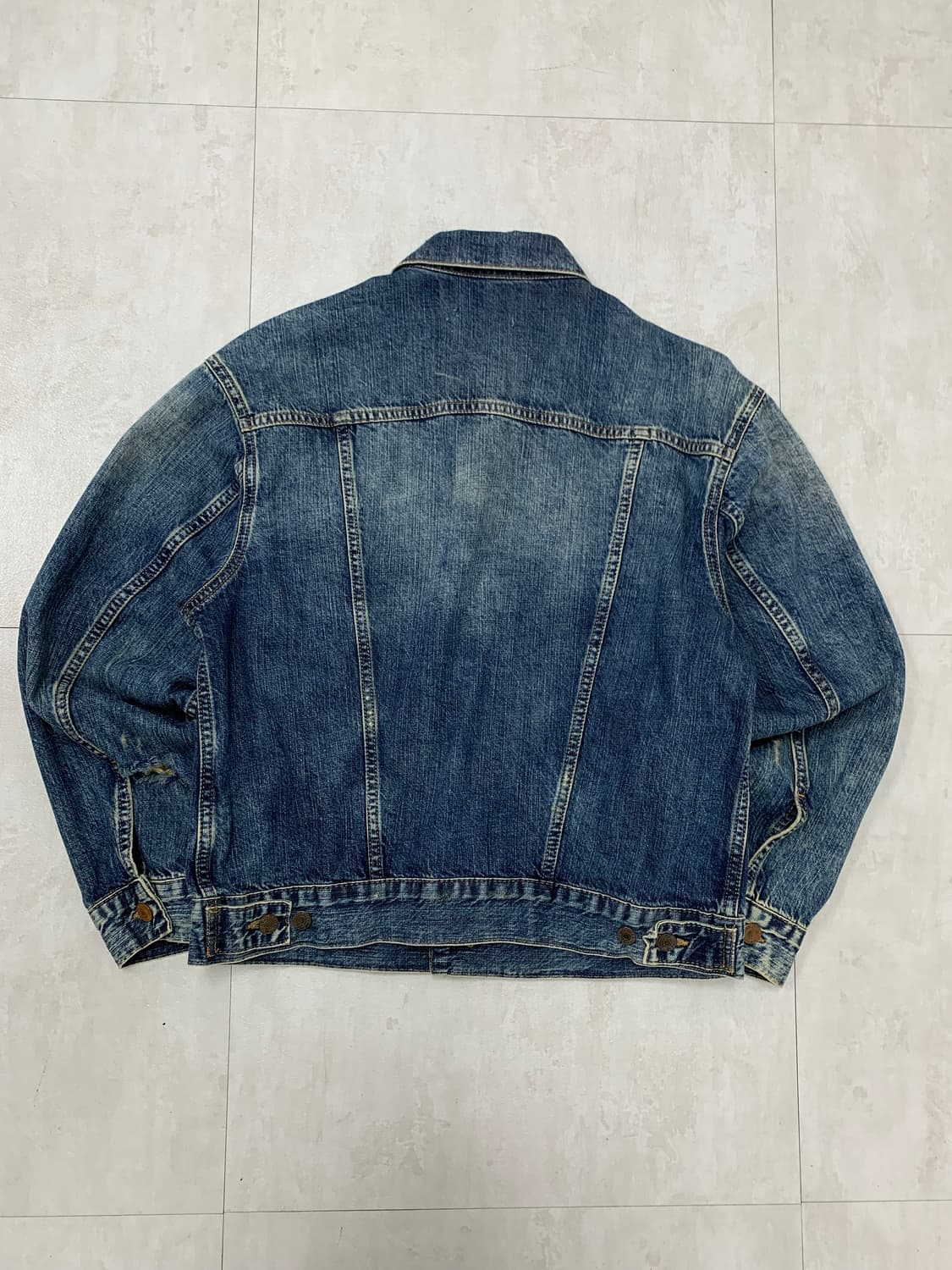 데님 앤서플라이 데님 자켓 상품이미지7