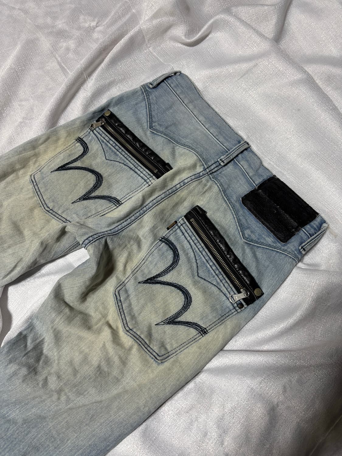 “Edwin” Western Back Point Stitch Detail 상품이미지2