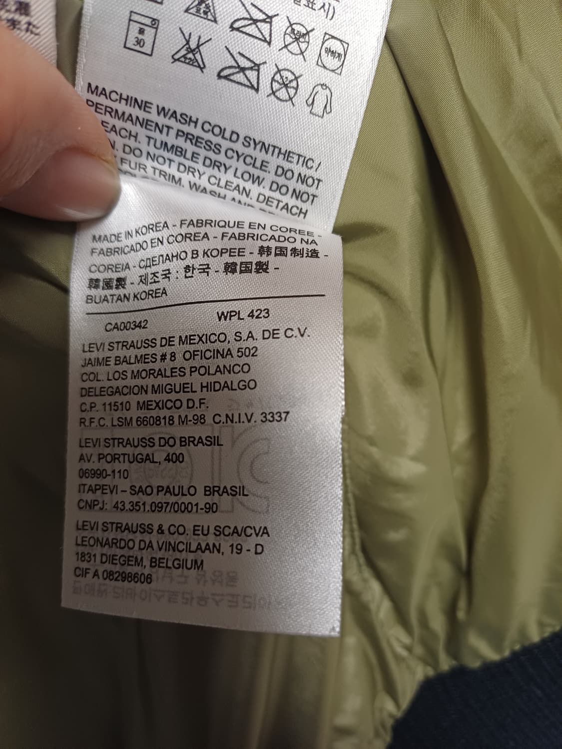 Levi’s Vintage Duck Down Vest (Made in K 상품이미지8