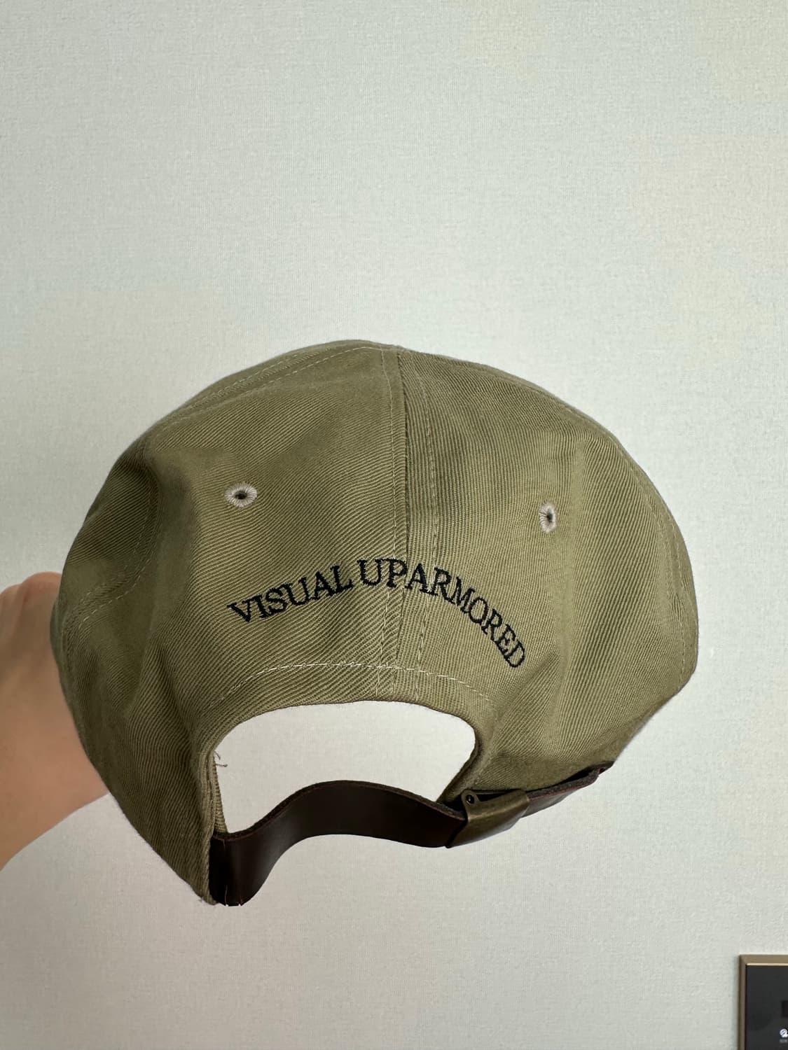 17 더블탭스 WTAPS T-6 02 모자 볼캡 상품이미지2