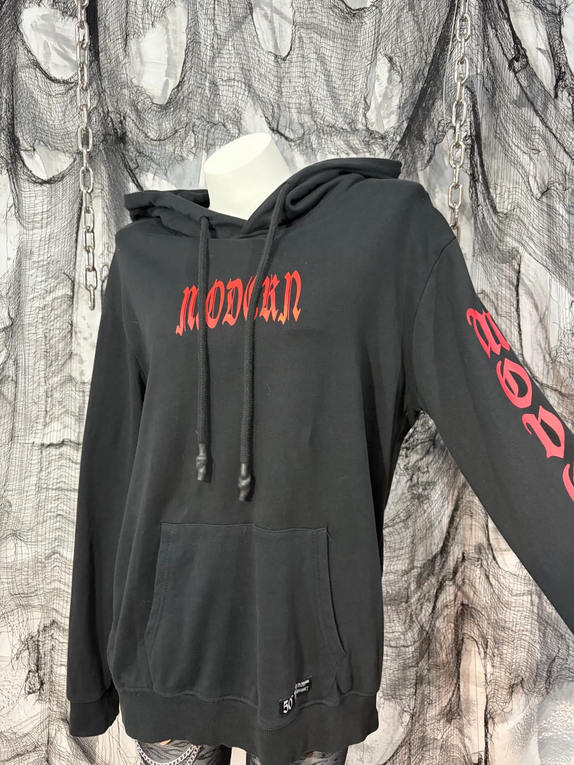 BUCKAROO overfit  lettering Hoodie 상품이미지6