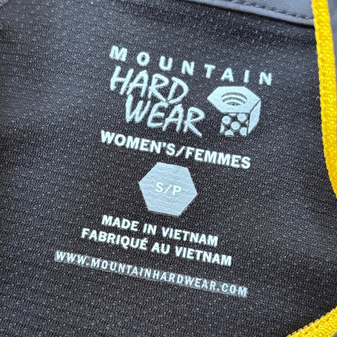 S 마운틴하드웨어 반집업 긴팔 티셔츠 0310E 상품이미지3