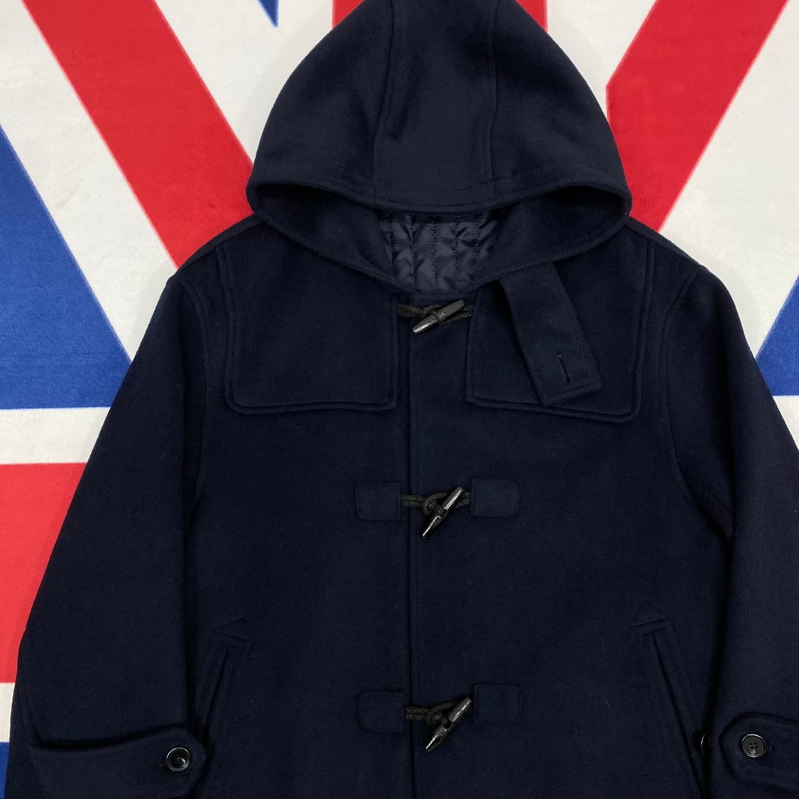 라퍼지 더플코트 M 실측 XL  상품이미지3