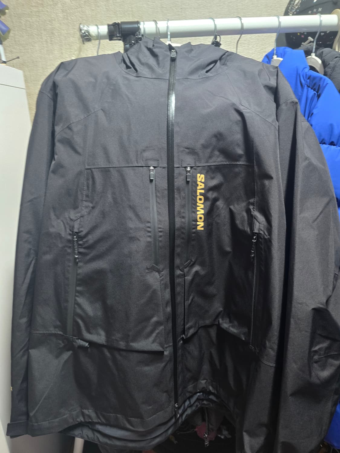 살로몬 피크 GTX 자켓 고어텍스 바람막이 상품이미지1