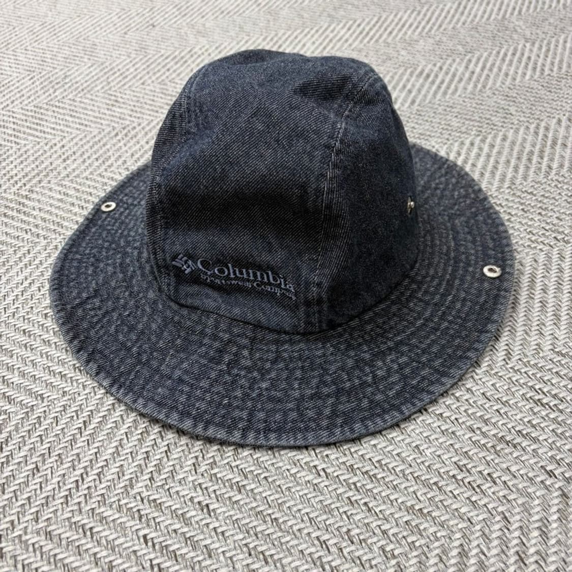 컬럼비아 데님 버킷햇 v1582 상품이미지1